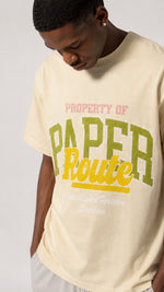 Cream Property Of PR Tee