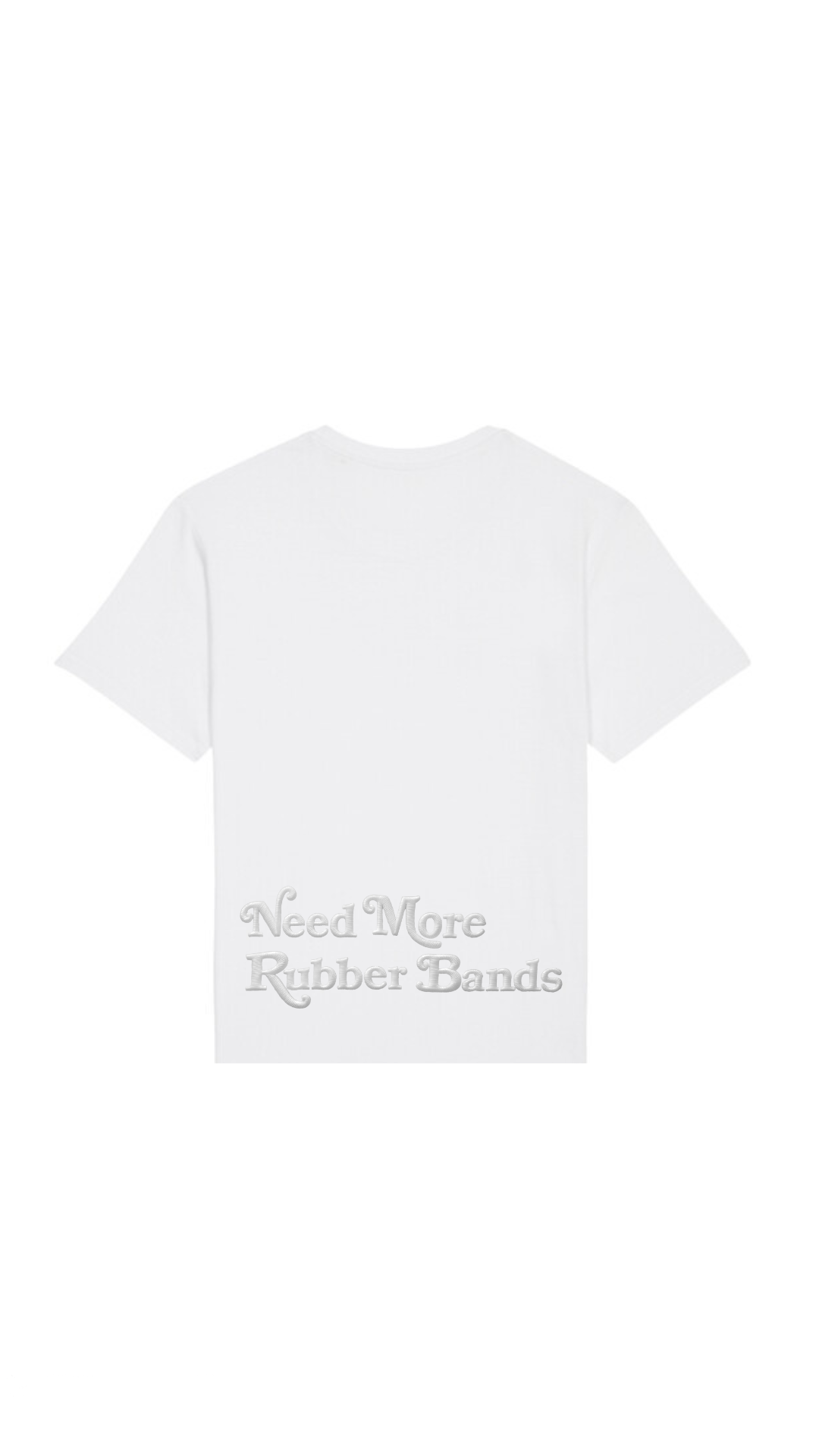 WHITE NMRB T-SHIRT