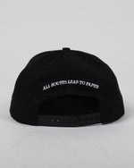 PR Trucker Hat -Black