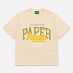 Cream Property Of PR Tee