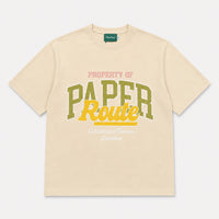 Cream Property Of PR Tee