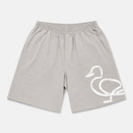 Grey Pr Duck Shorts