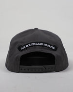 PR Trucker Hat - Grey