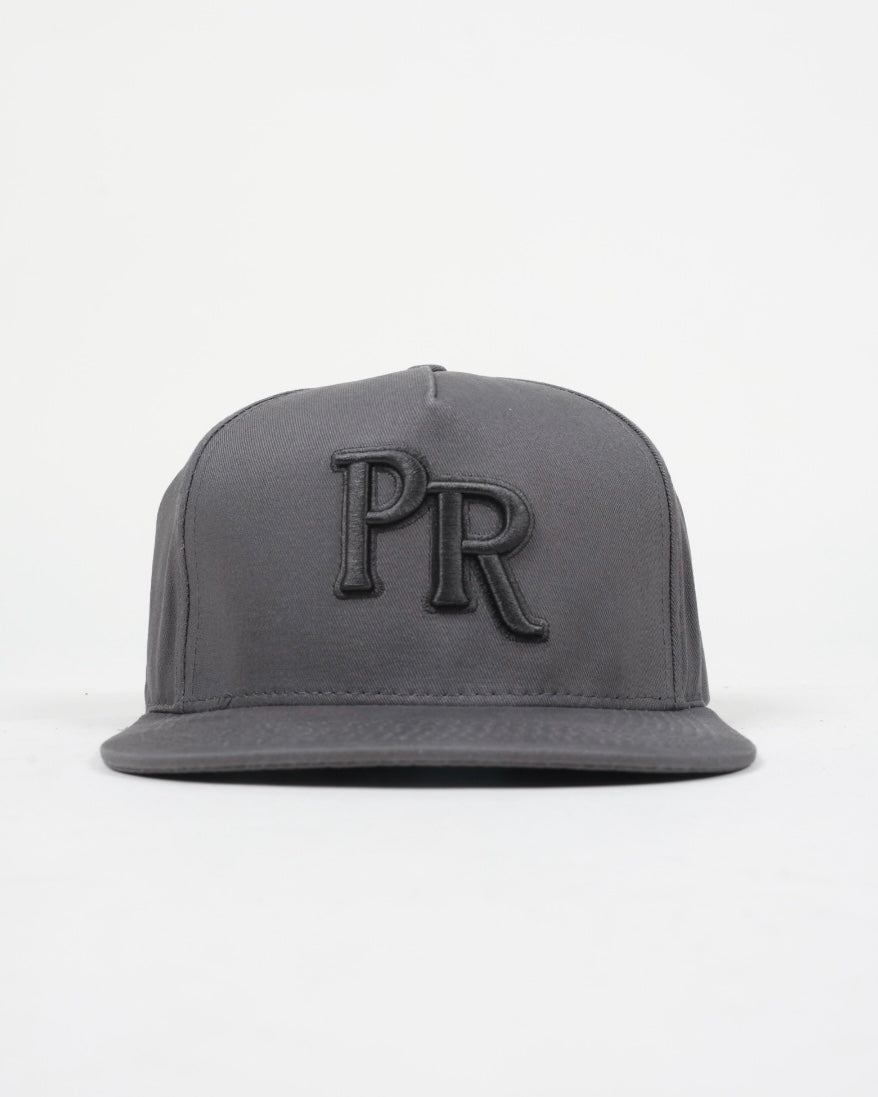 Papwev Router PR Trucker Hat - Grey – PAPER ROUTE UK