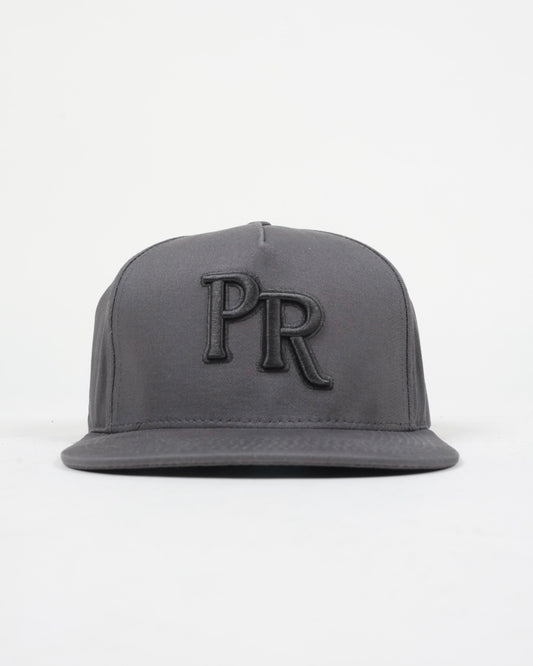PR Trucker Hat - Grey