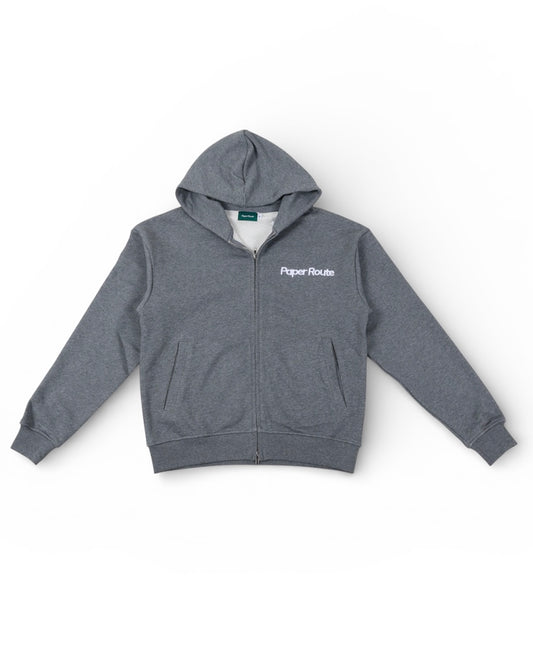 Signature PR tracksuit - Dark Grey Melange