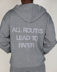 Signature PR tracksuit - Dark Grey Melange