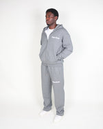 Signature PR tracksuit - Dark Grey Melange
